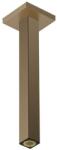 Hansgrohe - Braț de duș pentru tavan, 31 cm, bronz periat 24339140 (24339140)