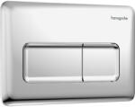 Hansgrohe iFrame Original Q nyomólap, dual mennyiség, króm (66001000) (66001000)