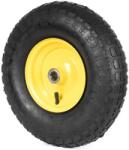 G21 pótalkatrész, kerék a Profi kézikocsihoz, 300 kg, sárga (G21RKOL300ZL)