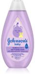 Johnson's Bedtime миещ гел за тяло и коса за лека нощ 500ml