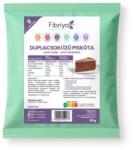 Fibriya Dupla csoki ízű piskóta - Low carb keto rostmix 85g - fittkamra