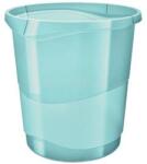 Esselte Colour`Ice 14 literes áttetsző kék papírkosár (ESSELTE_626289) (ESSELTE_626289)