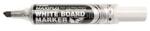 Pentel Maxiflo vágott hegyű fekete táblamarker (PENTEL_MWL6-AO) (PENTEL_MWL6-AO)