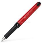 Faber-Castell piros kétkezes töltőtoll (FABER-CASTELL_P3014-0474) (FABER-CASTELL_P3014-0474)