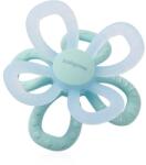 BabyOno Silicone Teether Flower rágóka Blue