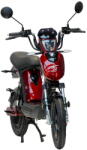 Samus Scuter Electric Samus Chicago-18T800-48V26 Motor 800V Acumulator 48V / 26Ah Autonomie 80-90KM Rosu (Chicago-18T800-48V26-Red)