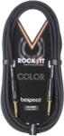 Bespeco Rockit Color Black 6m Jack
