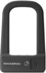 ROCKBROS RBNS1 SMART kerékpárzár NFC olvasóval - Fekete