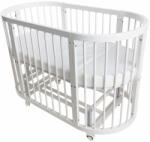 Azaria Бебешка кошара 8 в 1 Azaria - Multi, с матрак, White (524125067) - ozone