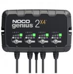 NOCO Genius Redresor acumulatori 6V 12V 2A, incarca 4 acumulatori 40A, NocoGenius 2x4, RSGA0113233 (RSGA0113233)