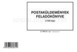  C. 7976-12 A4 fekvő "Postaküldemények feladókönyve" nyomtatvány (EGYEB_BELFOLDI_C. 7976-12) (EGYEB_BELFOLDI_C.7976-12)