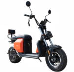 Samus Scuter Electric Samus DENVER-45-10T2100-60V20L Motor 2000W Acumulator 60V / 20Ah Viteza Maxima 45Km/h Portocaliu (DENVER-45-10T2100-60V20L-Orange)