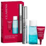 Clarins - Set Clarins Wonder Volume Mascara XXL, 8ml + Demachiant 30 ml si Crema ochi 3 ml