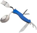 Depox Többfunkciós kés Depox, True Outdoor, rozsdamentes acél, 6 funkciós, kék, 19, 5 cm (I67)