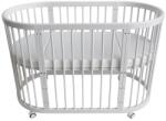Azaria Бебешка кошара 7 в 1 Azaria - Multi, с матрак, White (524125250) - ozone