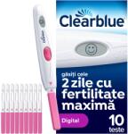 Clearblue digitális ovulációs teszt, 1 eszköz és 10 tesztcsík
