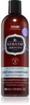 HASK Keratin Protein Smoothing Conditioner kisimító kondicionáló sérült, vegyileg kezelt hajra 355 ml