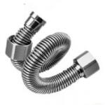 KerFlex Nemesacél Bordáscső nyújtható vizre H3/4″ -H3/4″ 200-400 mm (473434020040) (KER-473434020040)