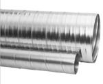 LINDAB Kör spirálkorcolt légcsatorna SR-160 5 fm szál (SR-160-5) (SR-160-5)