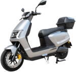 Samus Scuter Electric Samus MODENA-25-12T2000-72V23 Acumulator 72V/23Ah Autonomie 85KM Motor 1200W Argintiu (MODENA-25-12T2000-72V23-Silver)