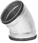 LINDAB könyök SAFE BU 100-45° (BU-100-45) (BU-100-45)