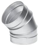 Vents Fix 125 könyök 45° (FIX-125/45) (1678)