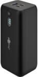 Goobay Laptop powerbank 20000mAh 1xUSB-A 2xUSB-C PD fekete 76254 (76254)
