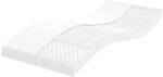 vidaXL fehér 7 zónás 20 ILD keménységű habmatrac 100 x 210 cm 5 kg (4016648VidaXL)