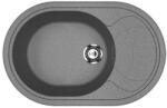 Ulgran U-610-309 Csepegtetőtálcás Gránit Mosogató - Ovális, Gránit (U-610-309) - muszakishop