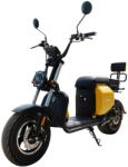 Samus Scuter Electric Samus DENVER-45-10T2100-60V20L Motor 2000W Acumulator 60V / 20Ah Viteza Maxima 45Km/h Galben (DENVER-45-10T2100-60V20L-Yellow)
