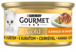 Gourmet Gold konzerv szószos mini filék csirkével 85g
