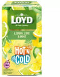 LOYD meleg és hideg citrom-lime tea 30g