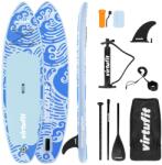 VirtuFit Splash 255 SUP deszka kiegészítőkkel és táskával - Wave Blue