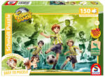 Schmidt Spiele 150 db-os puzzle - Die Fussballbande - Am Ball bleiben (56596) (56596)