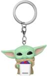 Funko Ключодържател Funko Pocket POP! Star Wars: The Mandalorian - Grogu (with Snack) (112823)