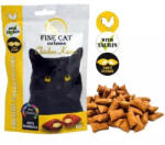  FineCat exkluzív töltött szőrlabda-ellenes párnák csirkével /14/ 60g
