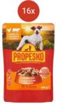 Propesko zsebes marha+csirke p 16x100g
