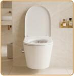 Wellis Clement Plus fali rimless WC beépített bidé funkcióval (WF00216)