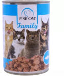  FineCat Family halkonzerv 415g