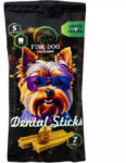  FineDog exkluzív fogtisztító pálcikák @7 db, 110 g-os kiszerelésben