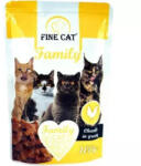 FineCat Family csirketáp 100g