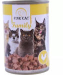  FineCat Family konzerv baromfival 415g