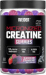 Weider Micronised Creatine Gummies 60 de jeleuri, mure-căpșuni