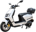 Samus Scuter Electric Samus MODENA-45-12T2200-72V23 Acumulator 72V/23Ah Autonomie 57KM Motor 1200W Gri (MODENA-45-12T2200-72V23-Gray)