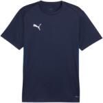 PUMA Férfi sport póló, Puma, Teamgoal, sötétkék, légáteresztő anyag, M INTL (658636 06-r-M)