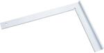 Extol Premium lakatos talpas derékszög, 250×125×5 mm, acél
