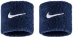Nike Swoosh Classic csuklópánt, sötétkék/fehér, 2 db
