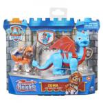 Starpak figurină cavaleri Patrula căţeluşilor Zuma cu Dragon (6063149_ZUMA) Figurina