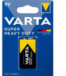 VARTA Elem, 9V, féltartós, VARTA Super Heavy Duty (VESHD9) (VESHD9)