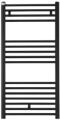Uniline Radiator portprosop UNILINE negru 800x600 mm, 14 tuburi